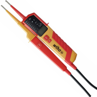 Testeur de Tension et de Continuité 0.5 - 1 000 V AC CAT IV avec 2X Piles AAA Incluses