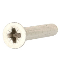 TF Pozidriv M6X16 Aluminium P65 OA incolore DIN 965