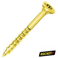 VBA Rocket TF Torx 4X35/22 Acier Zingué Bichromaté Filetage Partiel