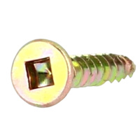 VBA TF Carrée 4X25 Acier Zingué Bichromaté
