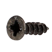 VBA TF Pozidriv 3X16 Acier Zingué Noir