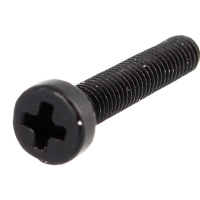 TCBL Pozidriv M3X8 Aluminium P65 OA Noir DIN 7985