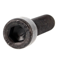 TCHC M4X30 Acier 10.9 Noir Filetage Partiel DIN 912