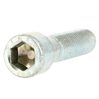 TCHC M6X100 Acier Classe 10.9 Acier Zingué Blanc PF DIN 912