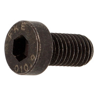 TCHC Tête Basse M4X10 Acier 10.9 Noir Filetage Total DIN 7984