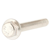 TH à Embase Lisse M5X30 Inox A4 DIN 6921