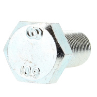 TH M16X35 Pas 150 Acier 10.9 Zingué Blanc Filetage Total DIN 961