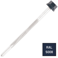 Vis Autoperceuse Zamatop IPN Tête Hexagonale 12 Ø 6X85 Laqué RAL 5008