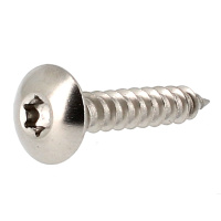 Vis de Penture TRL Torx 6X25 Inox A2