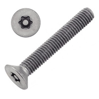 Vis Inviolable TF Torx + Téton M5X40 Inox A2