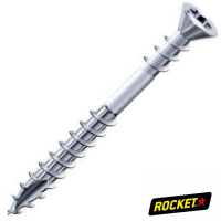 Vis Rocket Terrasse TF Torx 5X50/30 Inox A2