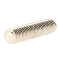 Vis Sans Tête Fendue Plat M2X2 Inox A2 DIN 551