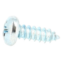 Vis Tôle TCBL Phillips 2.2X13 Acier Zingué Blanc DIN 7981