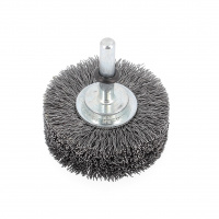 Brosse Circulaire D50x17x6 Fil Acier Ondulé 0.30 Spécial