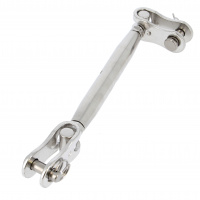 Ridoir à Chapes Articulées M10 Inox A4