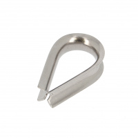 Cosse Coeur 10 Inox A4