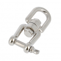 Emerillon Anneau + Manille 19 Inox A4