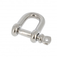 Manille Droite Forgée M14 Inox A4