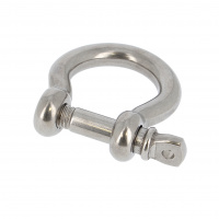 Manille Lyre Forgée M14 Inox A4