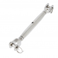 Ridoir à Chapes Fixes M10 Inox A4