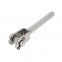 Embout à Sertir à Chape 10 Inox A4