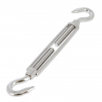 Tendeur M16 Crochet-Crochet Inox A4