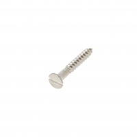 Countersunk Slotted Head
