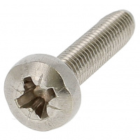 Round Button Head, Pozidriv