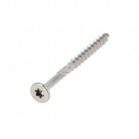 Vis pour Terrasse Bois Durs TF Torx 5X80 Inox Aisi 410