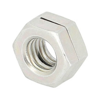 Écrou Autofreiné SNEP H100 M16 Acier Zingué Blanc NFE 25-411