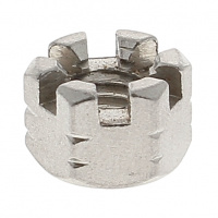 Écrou à Créneaux M5 Inox A4 DIN 935