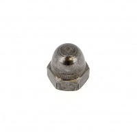 Écrou Borgne M12 Acier 6 Brut DIN 1587