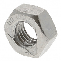 Écrou Frein Tout Métal M6 Inox A4 DIN 980