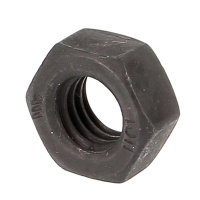 Écrou Hu M10 Acier 10 Noir DIN 934