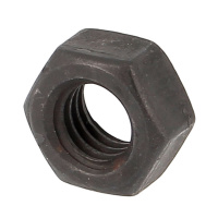 Écrou Hu M10 Acier 12 Noir DIN 934