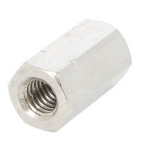 Écrou de Rallonge Hexagonal M16 3D Inox A2 DIN 6334