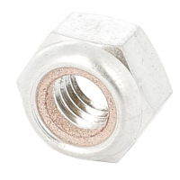 Écrou Nylstop M3 Dural Brut DIN 985