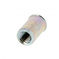 Knurled Round Body