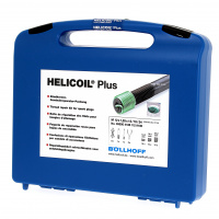 Coffret 30 HELICOIL® M10X10/15/17.5 Pas 100 Inox + Taraud Comb + Broche