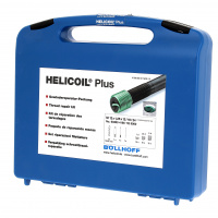 Coffret 30 HELICOIL® M8X8/12/16 Pas 100 Inox + Foret + Taraud + Broche + Rupteur
