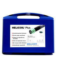 Coffret 210 HELICOIL® M5 A M12 (3Lg) Inox + Foret + Taraud + Broche + Rupteur