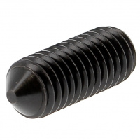 STHC Pointeau M8X40 Acier 45H Noir DIN 914