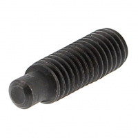 STHC Téton M8X40 Acier 45H Noir DIN 915
