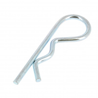 Goupille Béta Simple Ø 2 Acier Zingué Blanc