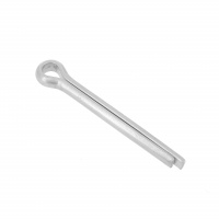 Goupille Fendue 10X71 Acier Zingué Blanc DIN 94