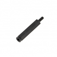 Hex black Nylon male threaded PA6,6 Standoff