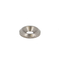 Rondelle Cuvette Pleine Ø 4 Acier Brut NFE 27619
