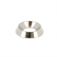 Rondelle Cuvette Pleine Ø 3 Inox A4 NFE 27619