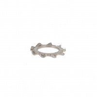 Rondelle Dentée Extérieure Ø16 Inox A2 DIN 6797A