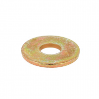 Washer, Yellow Zinc Steel, DIN 9021